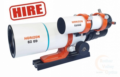 HIRE RVO Horizon® 60 ED Doublet Refractor Full Imaging Package